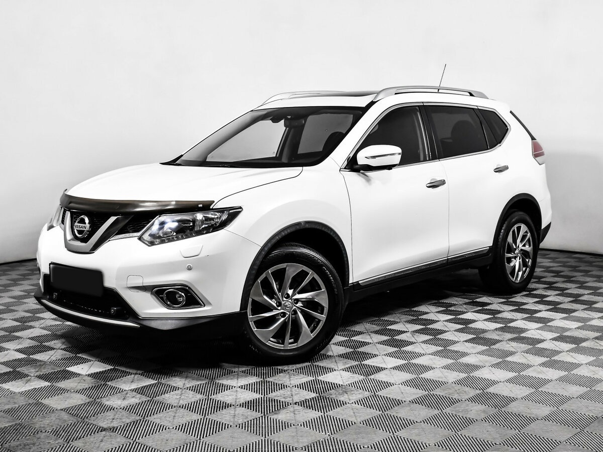 Купить Nissan X-Trail с пробегом. Фото: #0