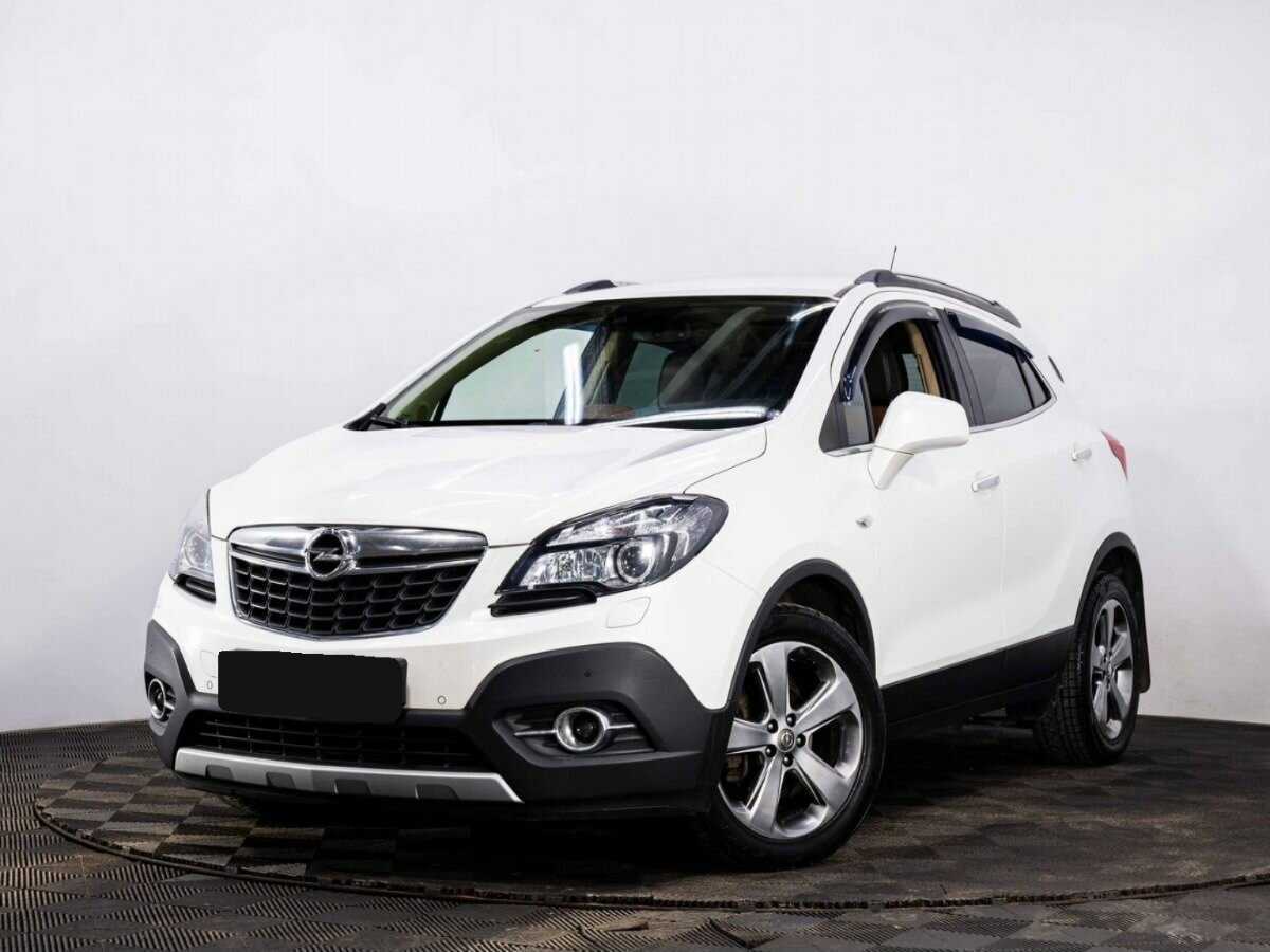 Купить Opel Mokka с пробегом. Фото: #0