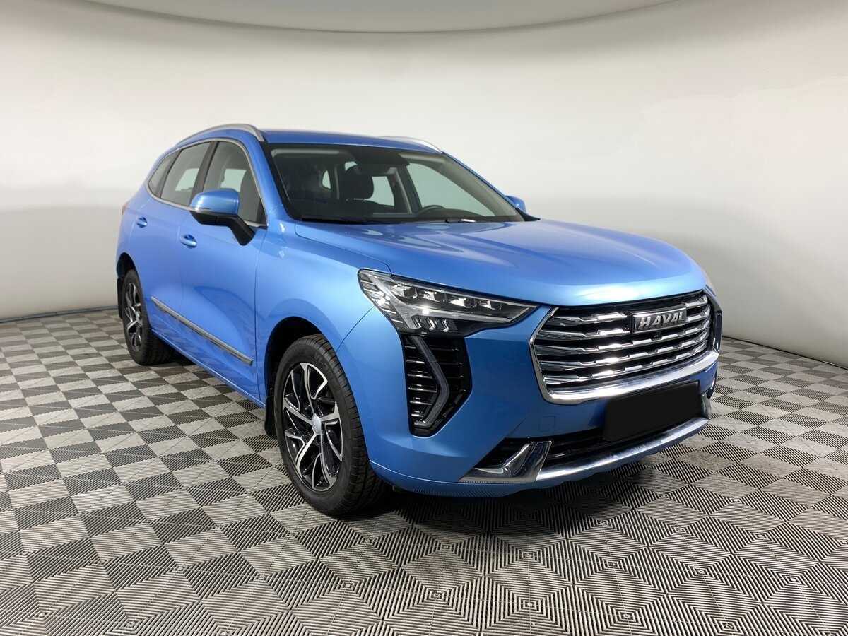 Купить Haval Jolion с пробегом. Фото: #2