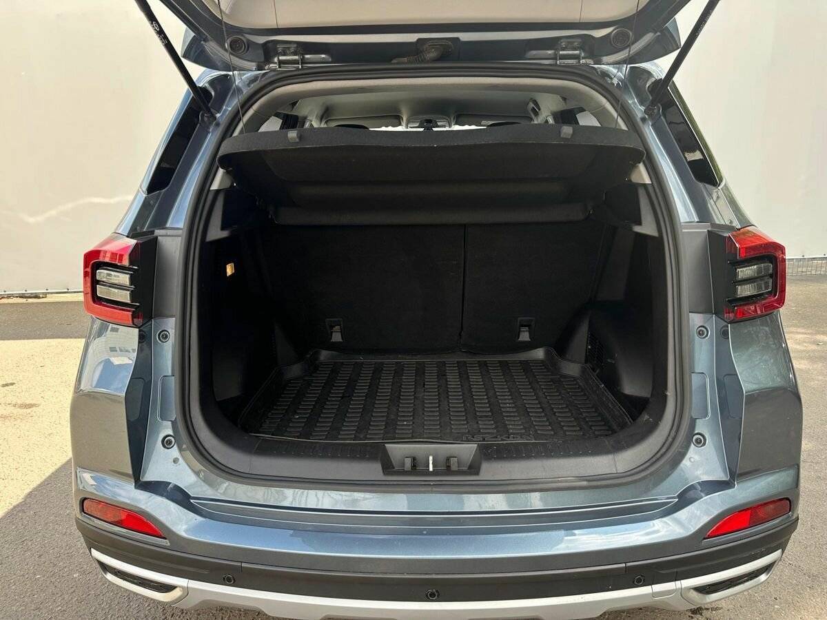 Купить Chery Tiggo 4 с пробегом. Фото: #14