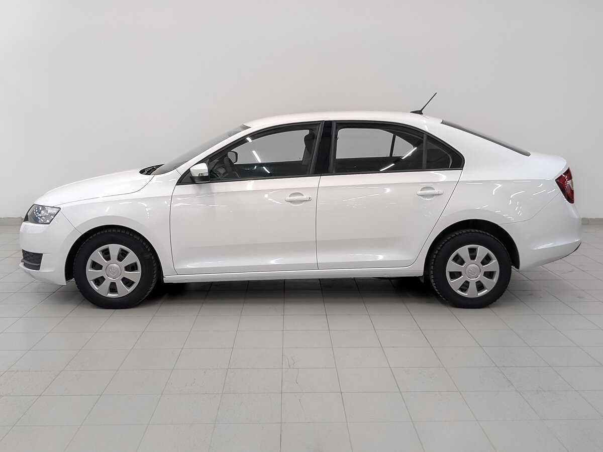 Купить Skoda Rapid с пробегом. Фото: #7