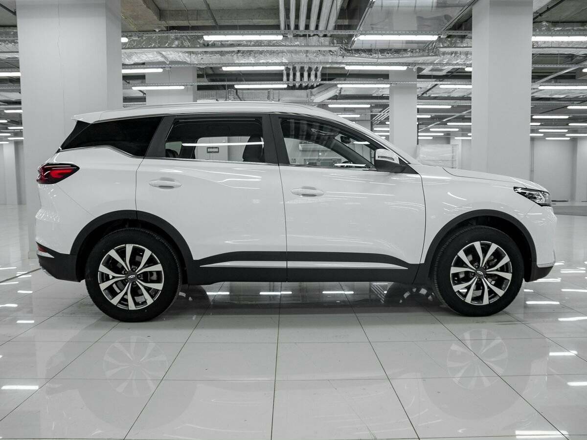 Купить Chery Tiggo 7 Pro с пробегом. Фото: #4