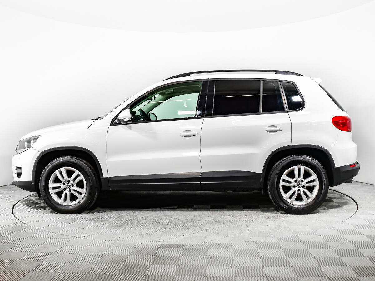 Купить Volkswagen Tiguan с пробегом. Фото: #7