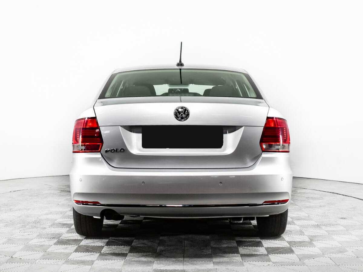 Купить Volkswagen Polo с пробегом. Фото: #5
