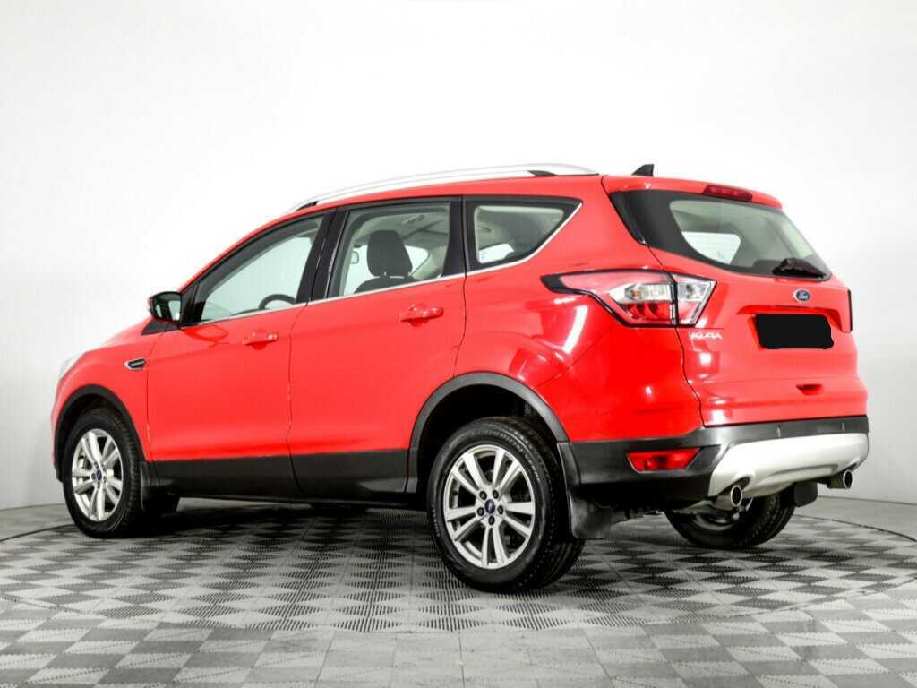 Купить Ford Kuga с пробегом. Фото: #5