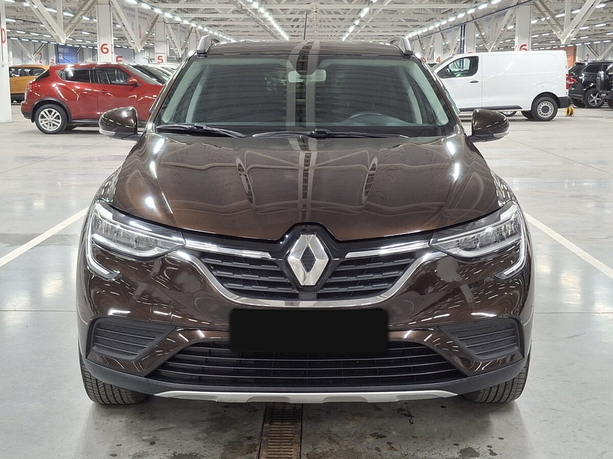 Купить Renault Arkana с пробегом. Фото: #1
