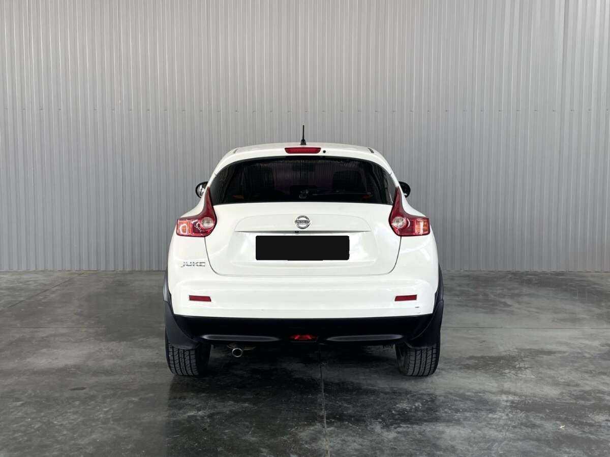 Купить Nissan Juke с пробегом. Фото: #5