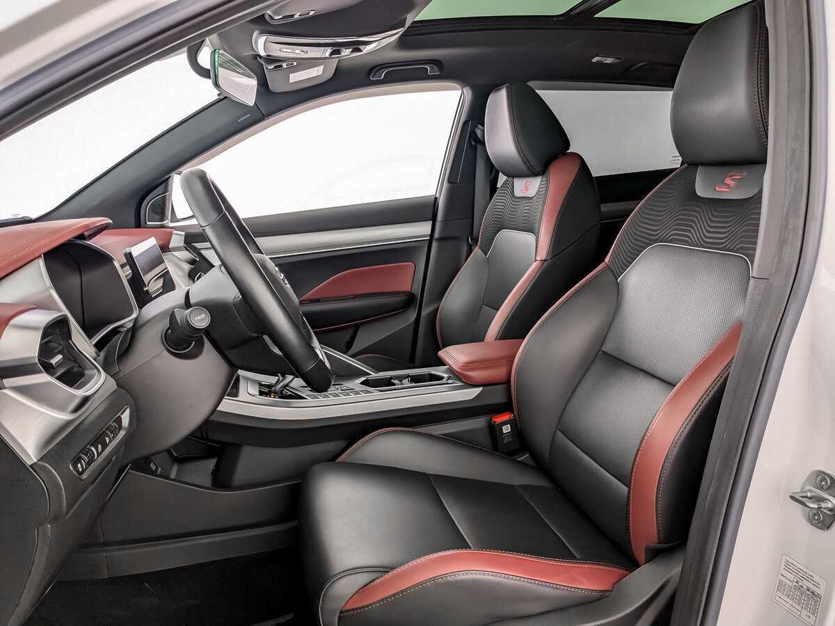 Купить Geely Coolray с пробегом. Фото: #15