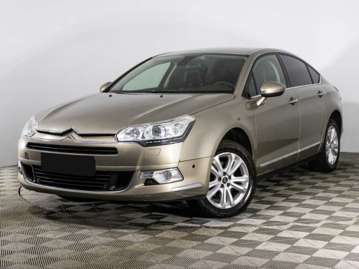 Купить Citroen C5 с пробегом. Посмотреть фото