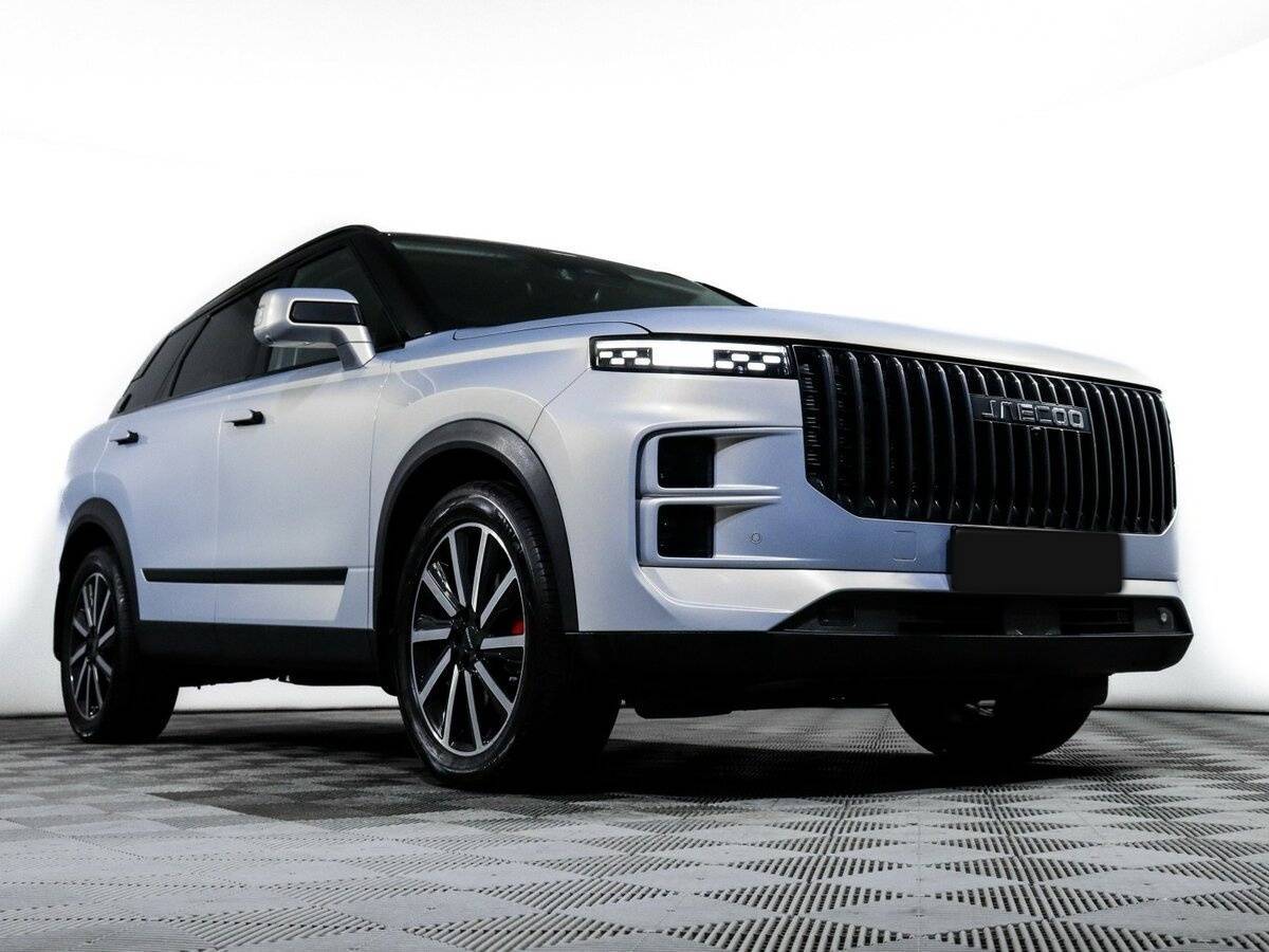 Купить Jaecoo J7 с пробегом. Фото: #17