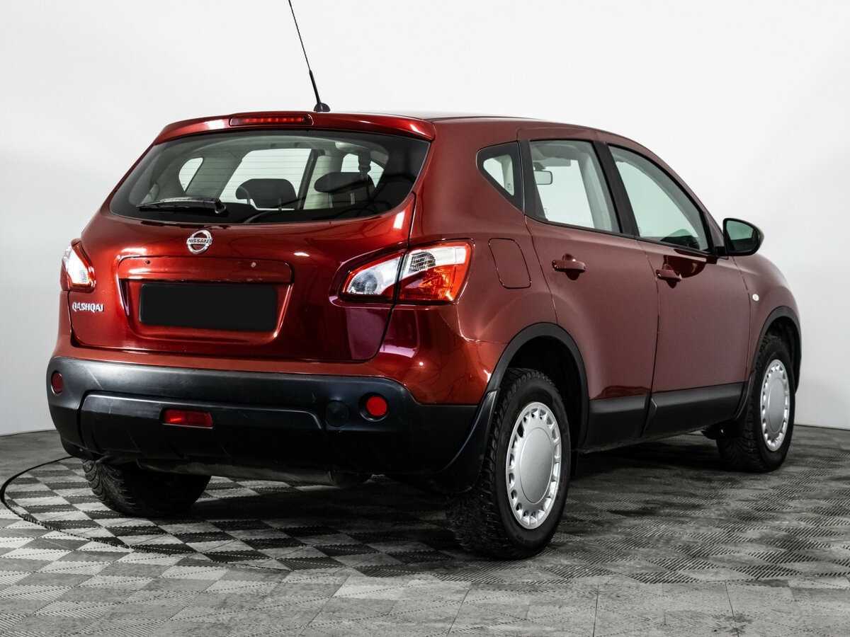 Купить Nissan Qashqai с пробегом. Фото: #3