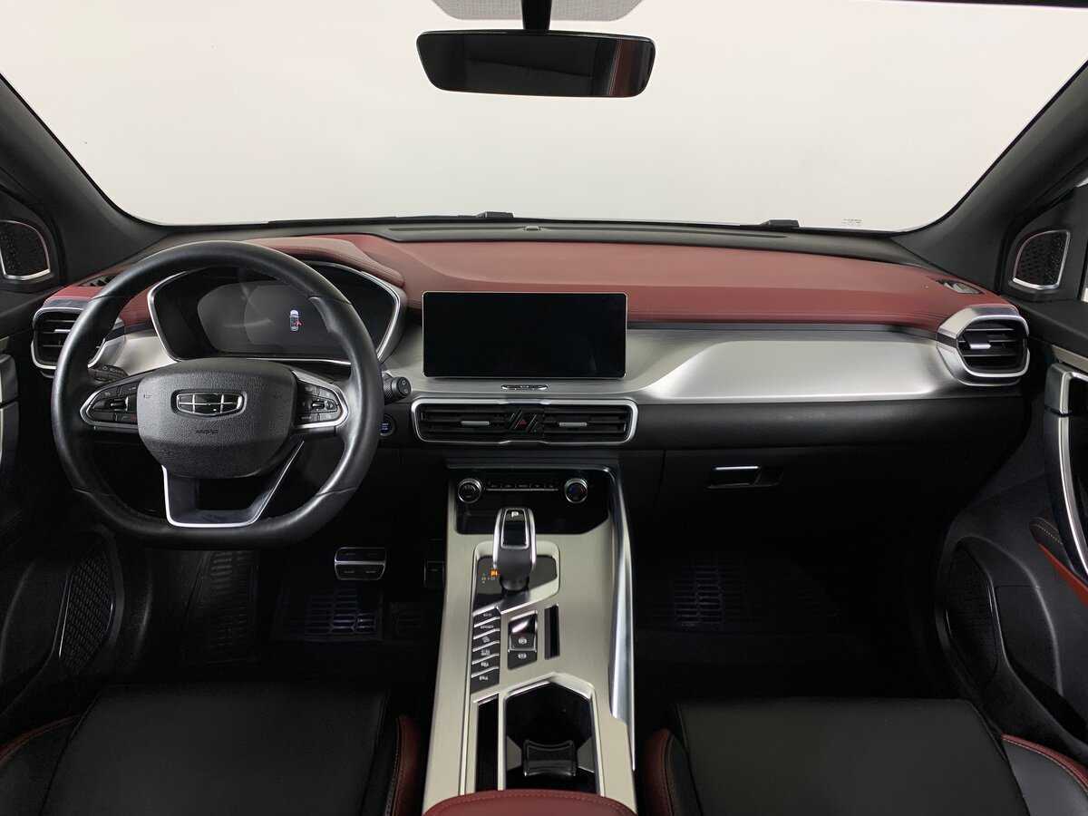 Купить Geely Coolray с пробегом. Фото: #12