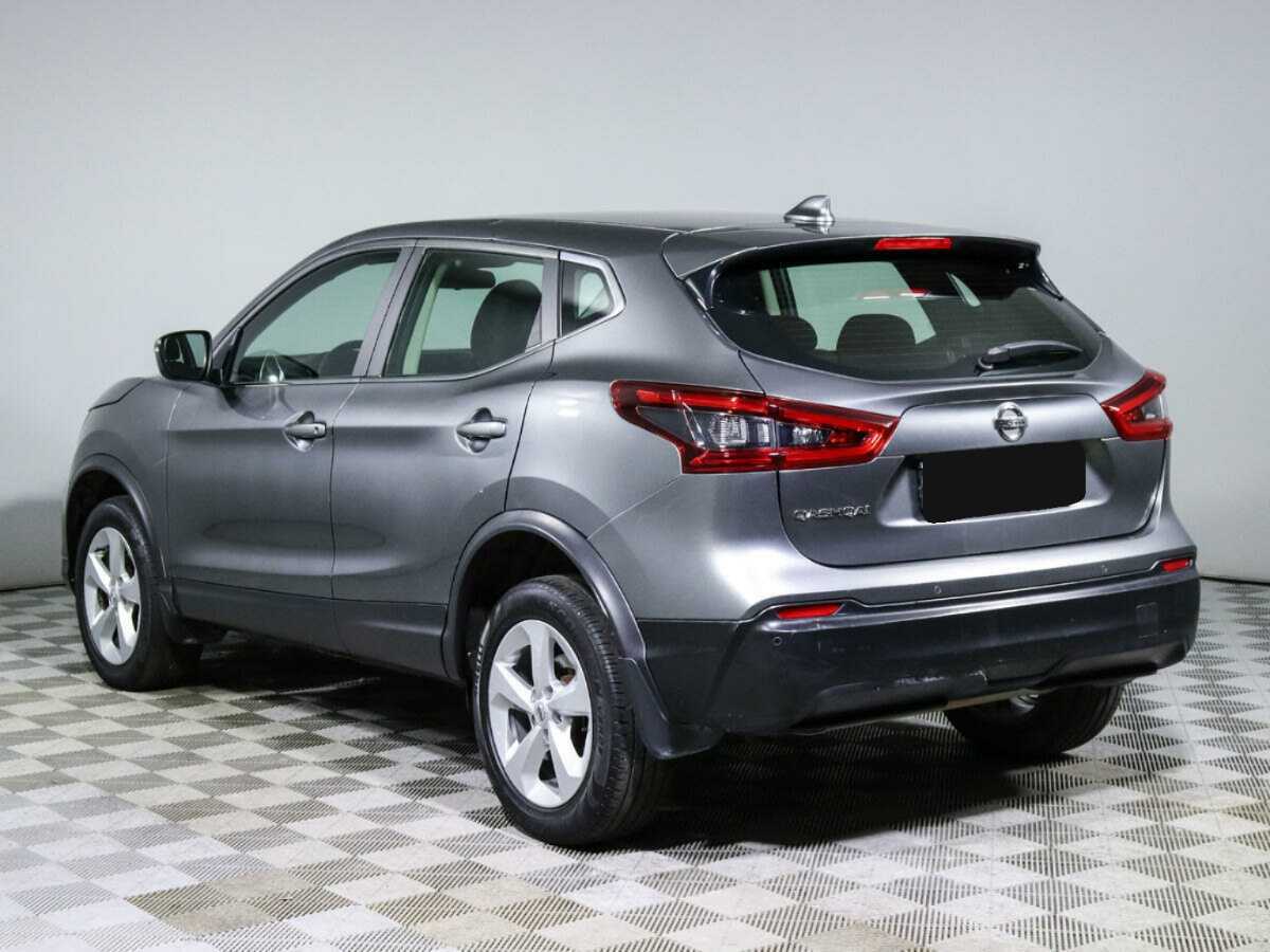 Купить Nissan Qashqai с пробегом. Фото: #6