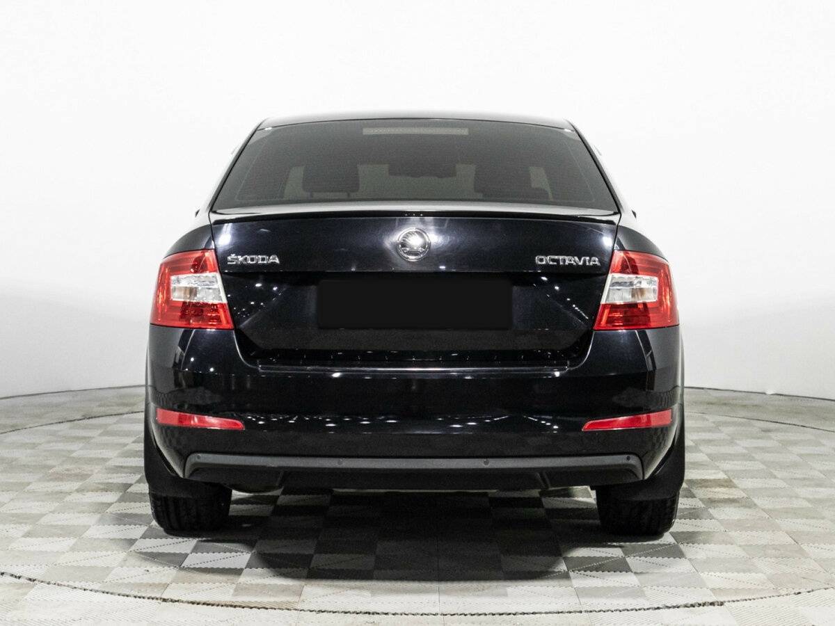Купить Skoda Octavia с пробегом. Фото: #5