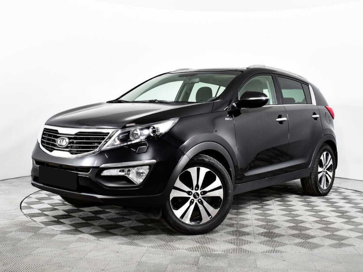 Купить Kia Sportage с пробегом. Фото: #0