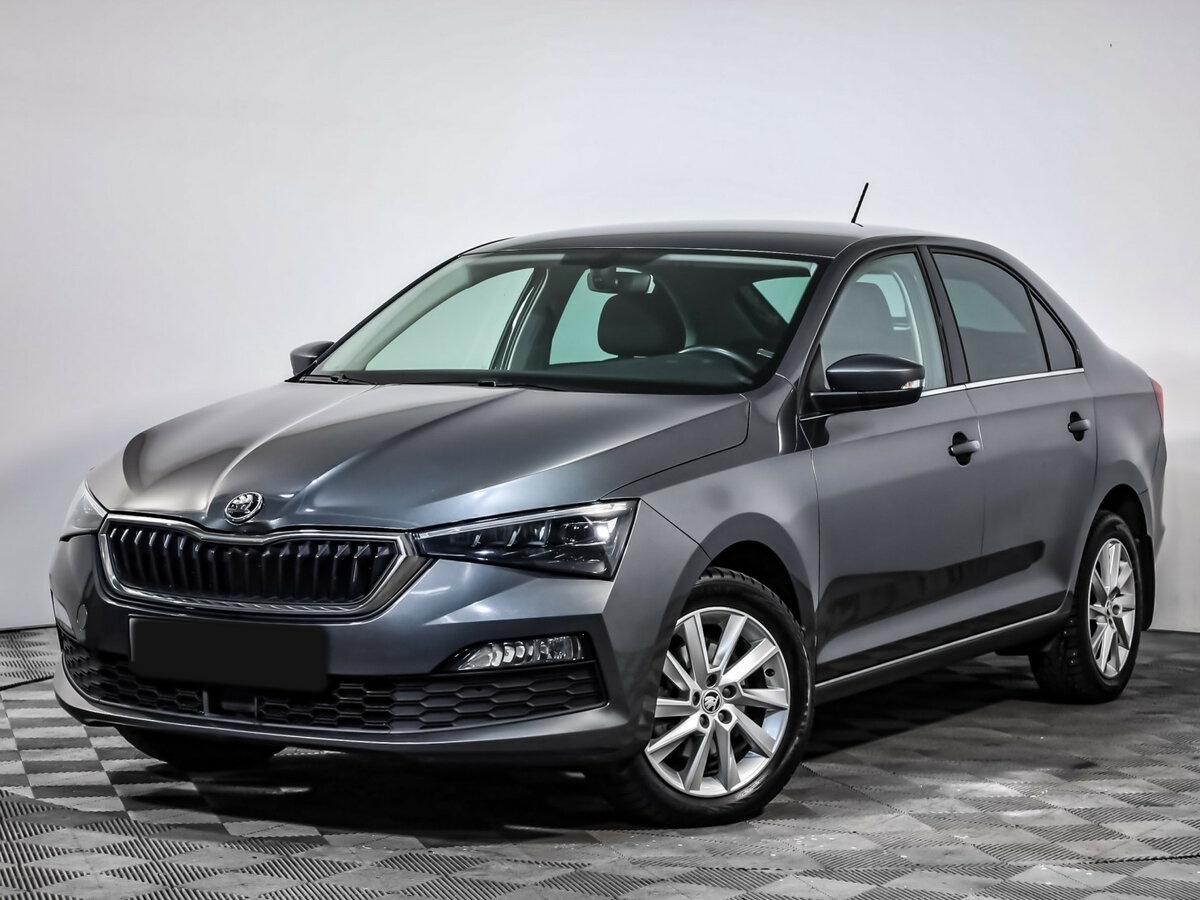 Купить Skoda Rapid с пробегом. Посмотреть фото