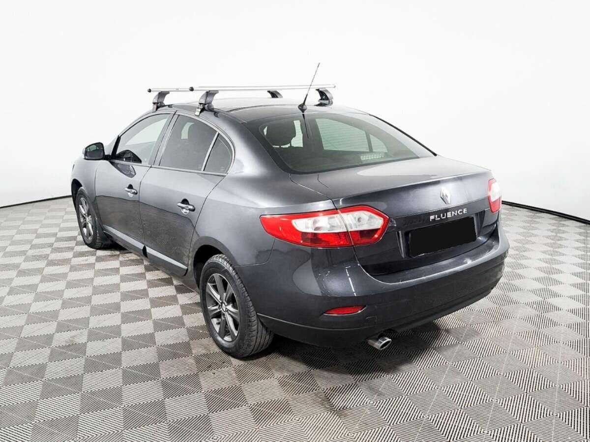 Купить Renault Fluence с пробегом. Фото: #6