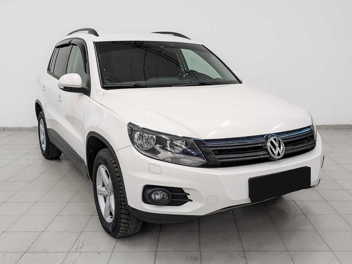 Купить Volkswagen Tiguan с пробегом. Фото: #2