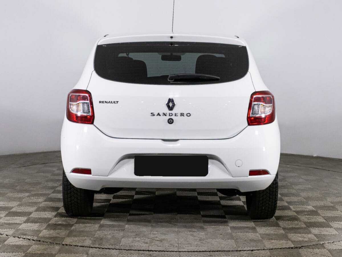 Купить Renault Sandero с пробегом. Фото: #5