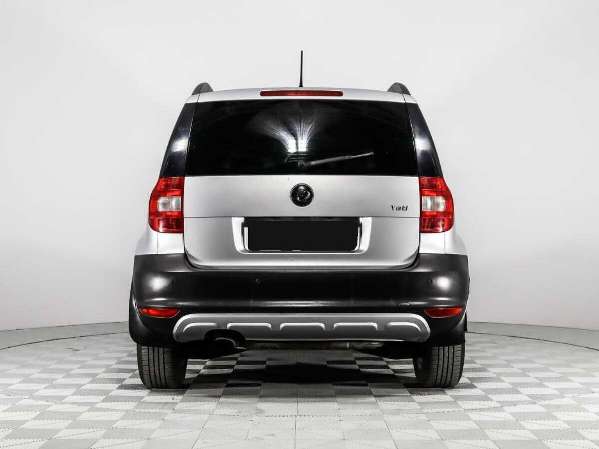 Купить Skoda Yeti с пробегом. Фото: #5