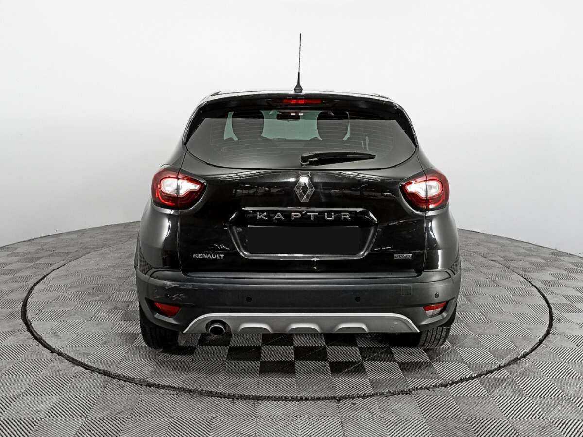 Купить Renault Kaptur с пробегом. Фото: #4