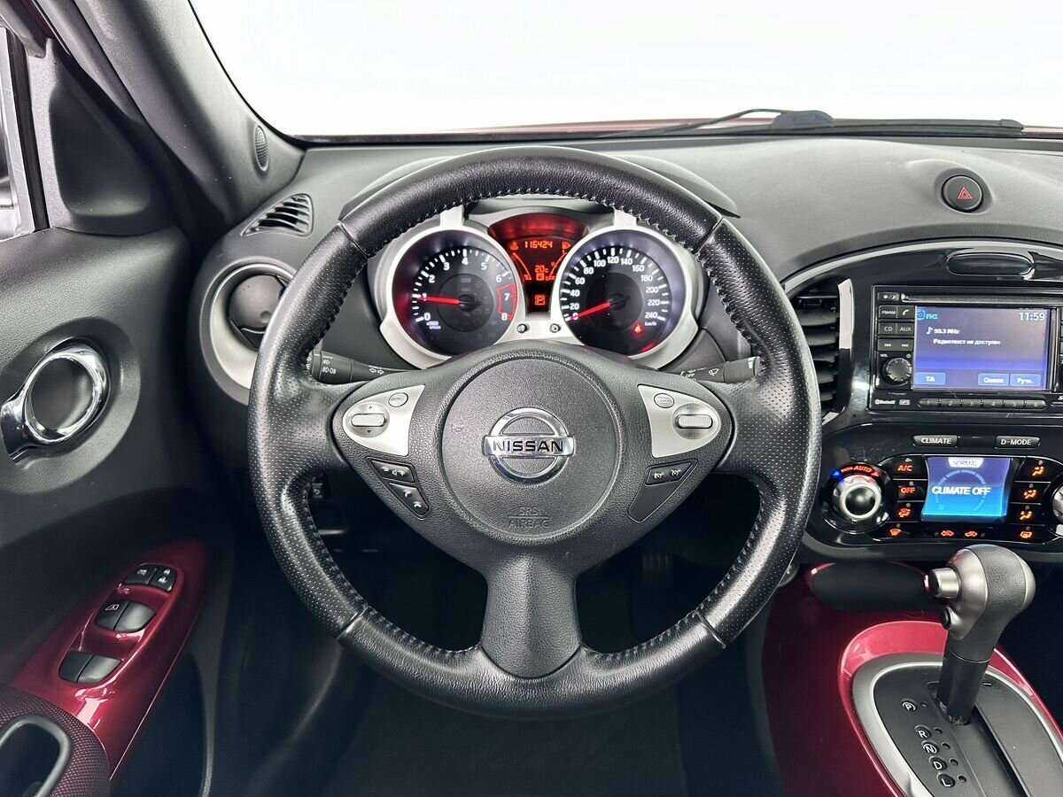 Купить Nissan Juke с пробегом. Фото: #9