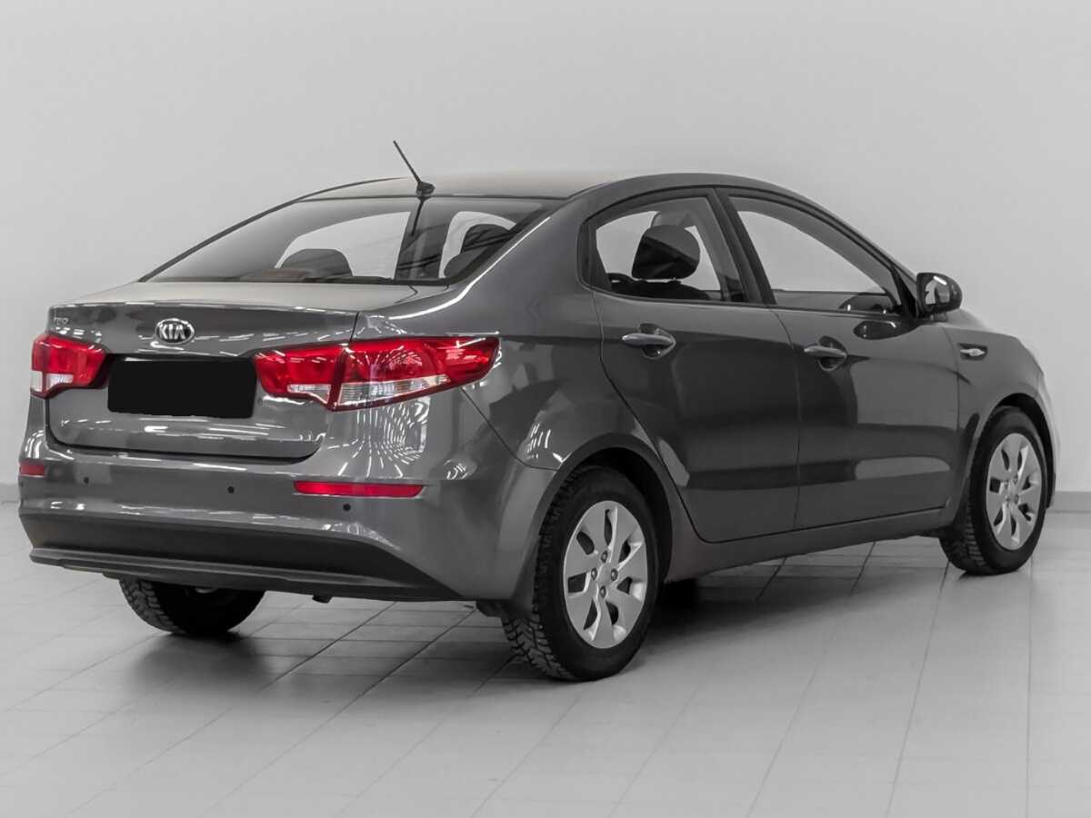 Купить Kia Rio с пробегом. Фото: #4