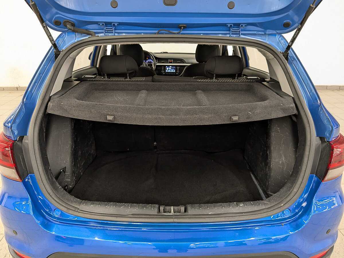 Купить Kia Rio с пробегом. Фото: #9