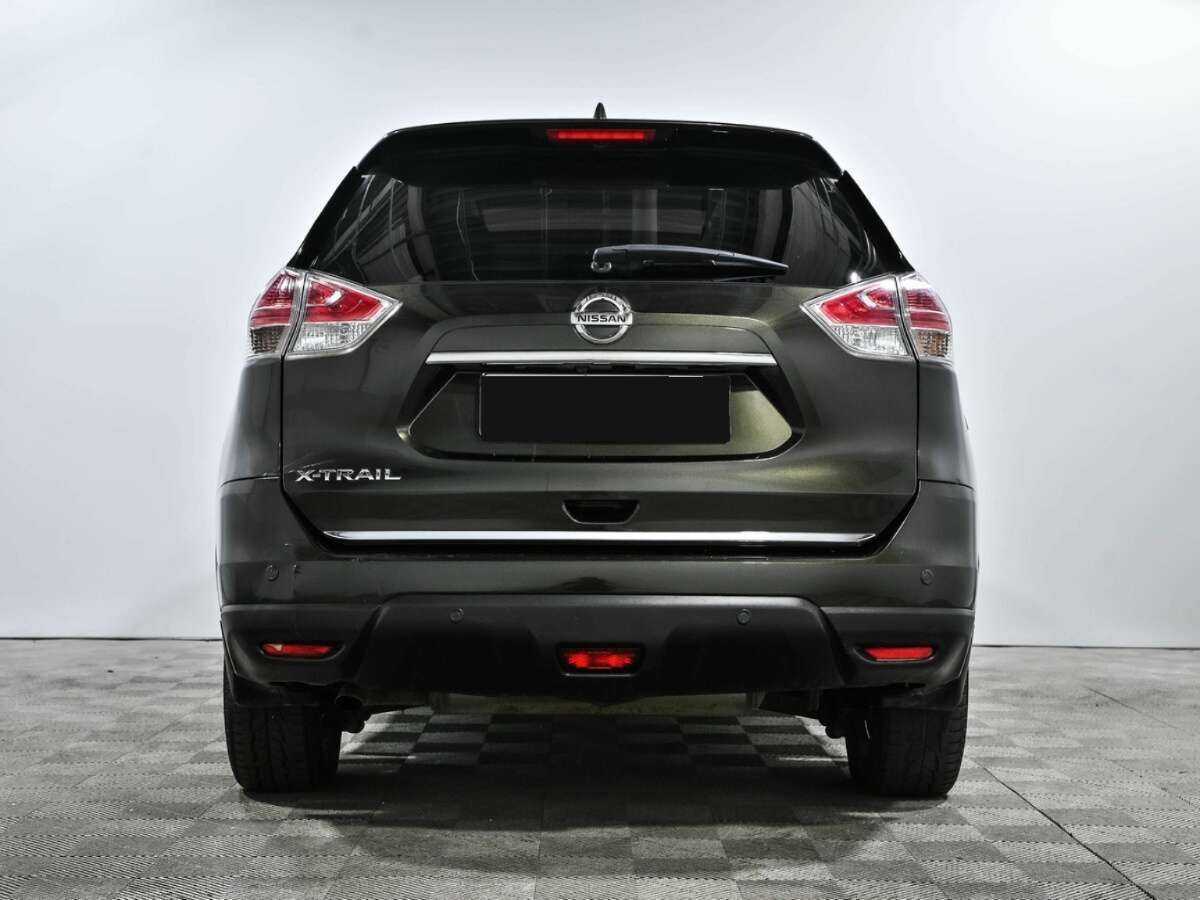 Купить Nissan X-Trail с пробегом. Фото: #3