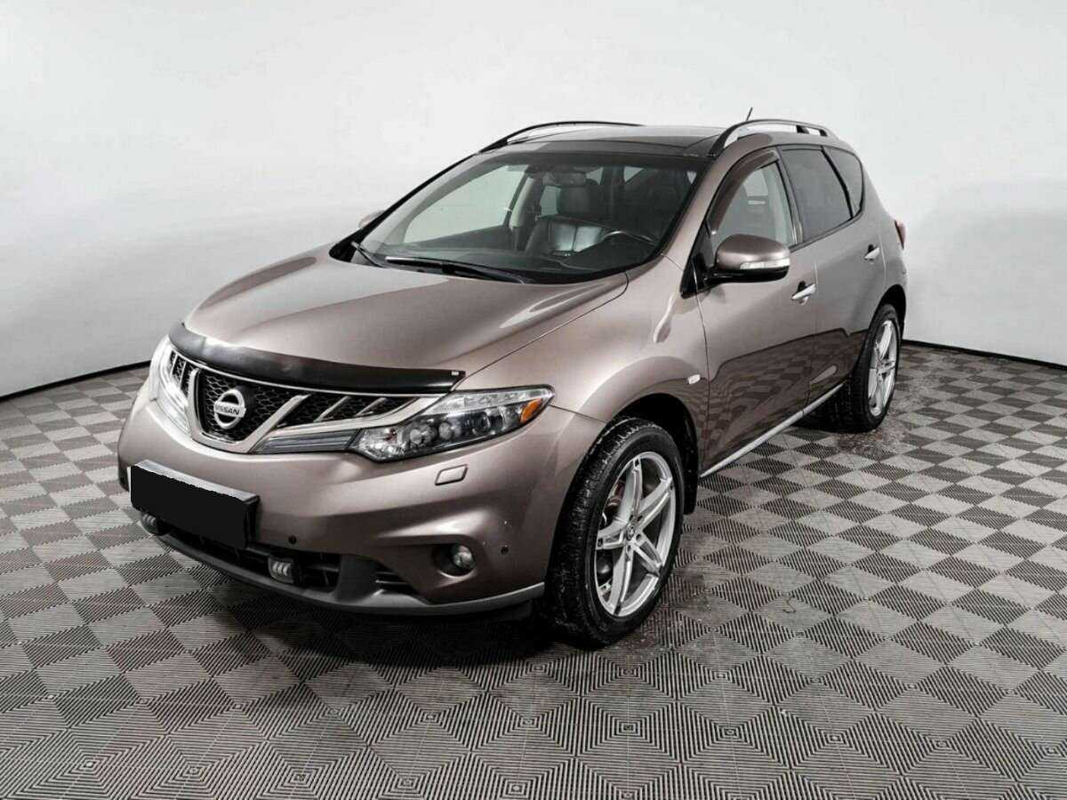 Купить Nissan Murano с пробегом. Фото: #0
