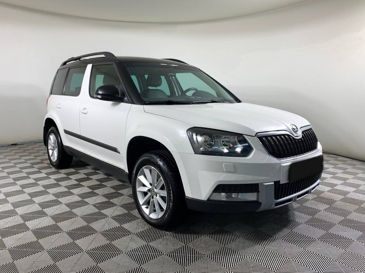 Купить Skoda Yeti с пробегом. Фото: #2