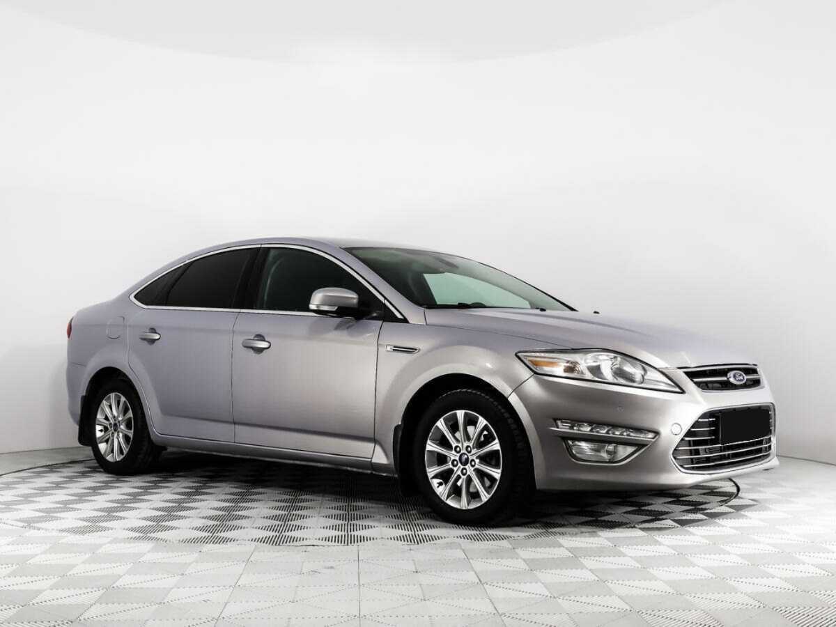 Купить Ford Mondeo с пробегом. Фото: #2