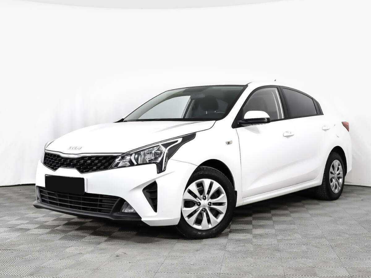 Купить Kia Rio с пробегом. Фото: #0