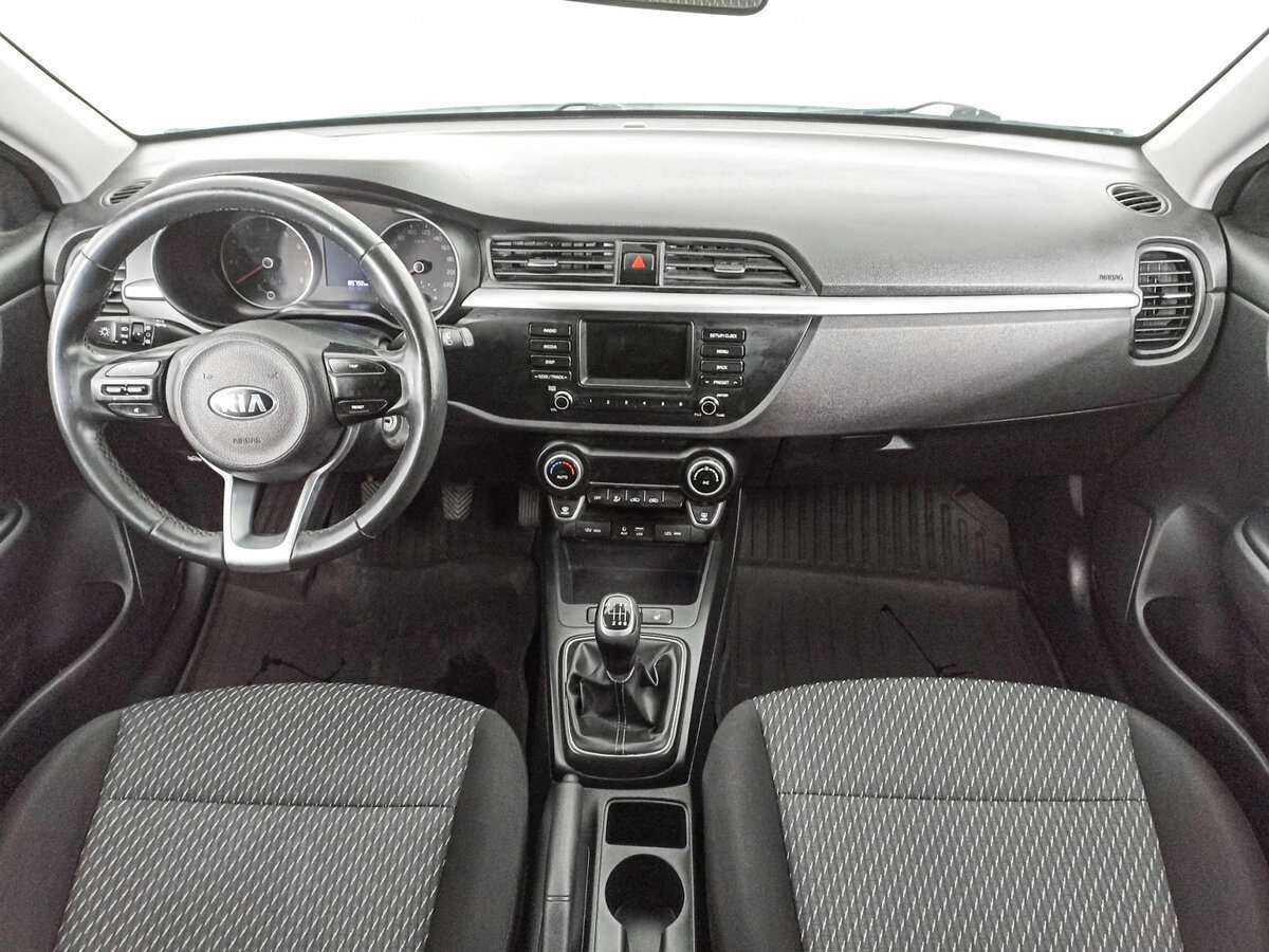 Купить Kia Rio с пробегом. Фото: #11