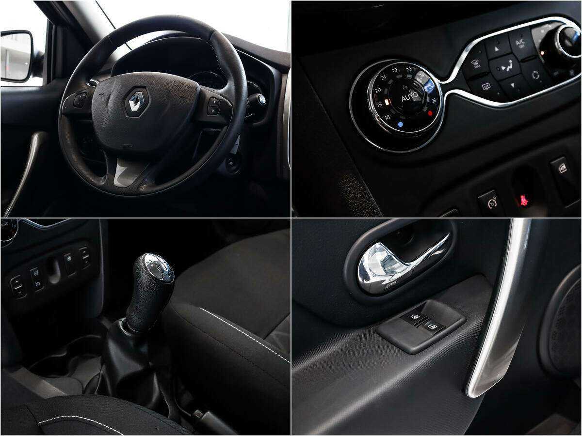 Купить Renault Sandero с пробегом. Фото: #13