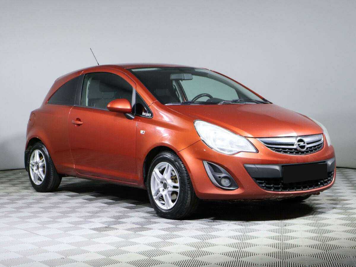Купить Opel Corsa с пробегом. Фото: #2