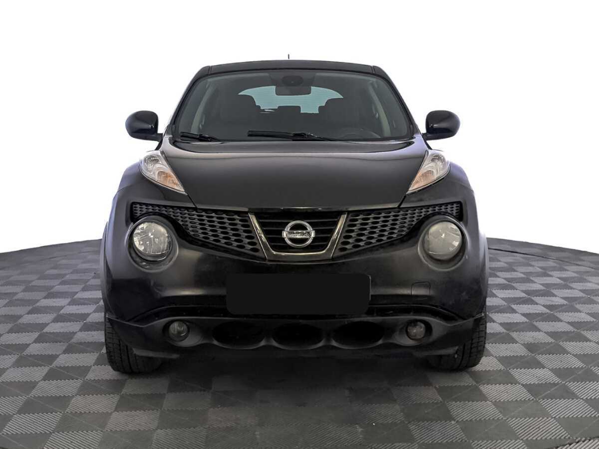 Купить Nissan Juke с пробегом. Фото: #1