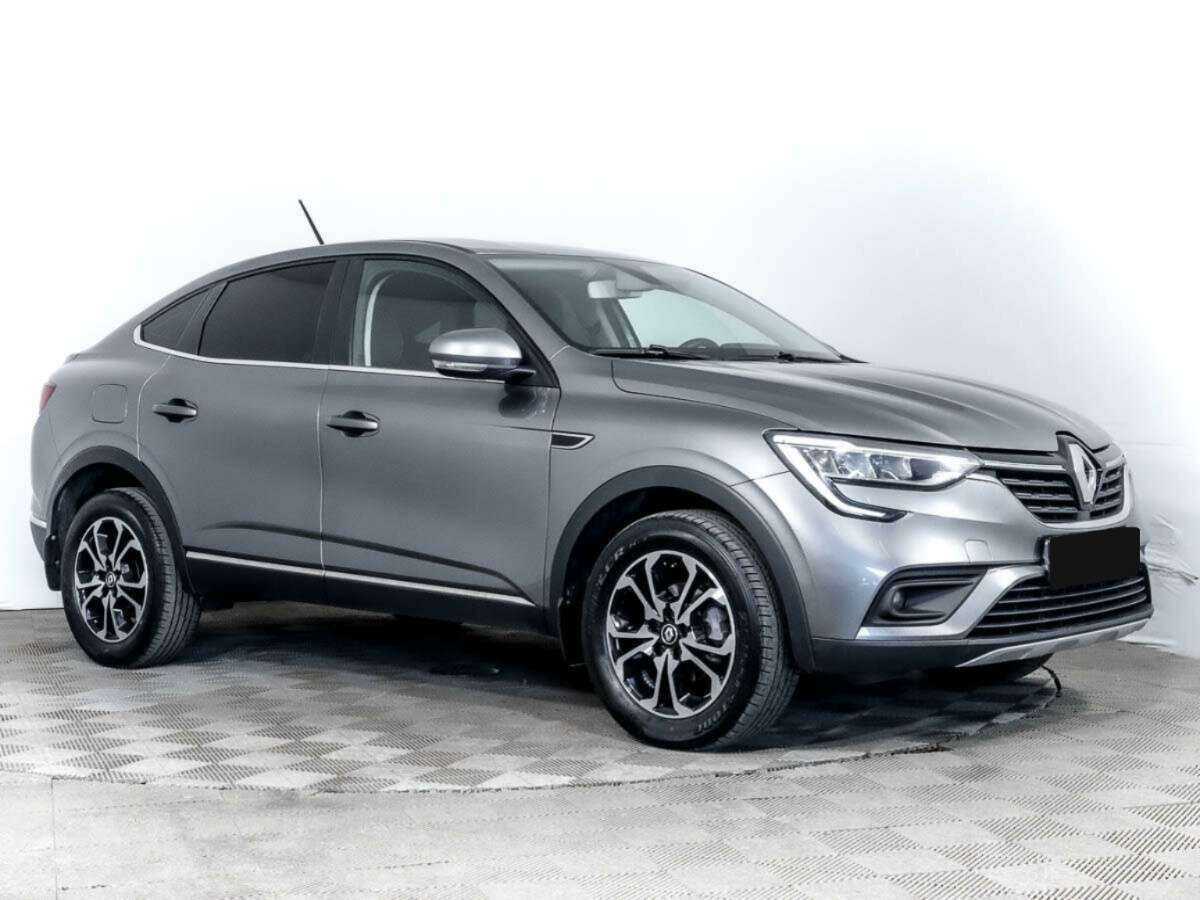 Купить Renault Arkana с пробегом. Фото: #2