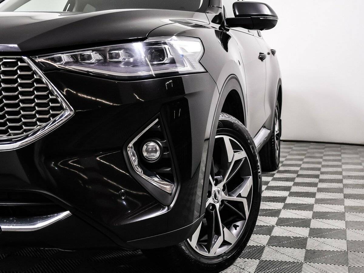 Купить Haval F7x с пробегом. Фото: #13