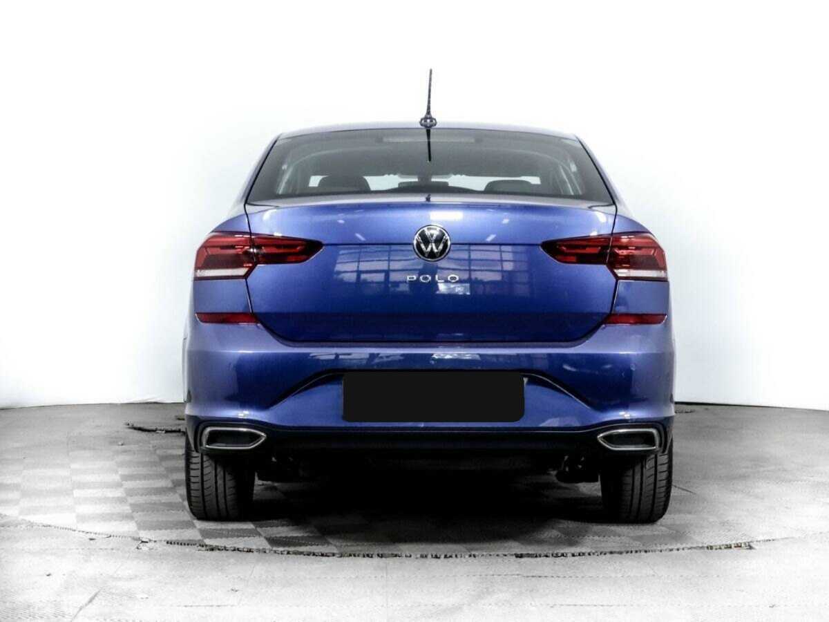 Купить Volkswagen Polo с пробегом. Фото: #3