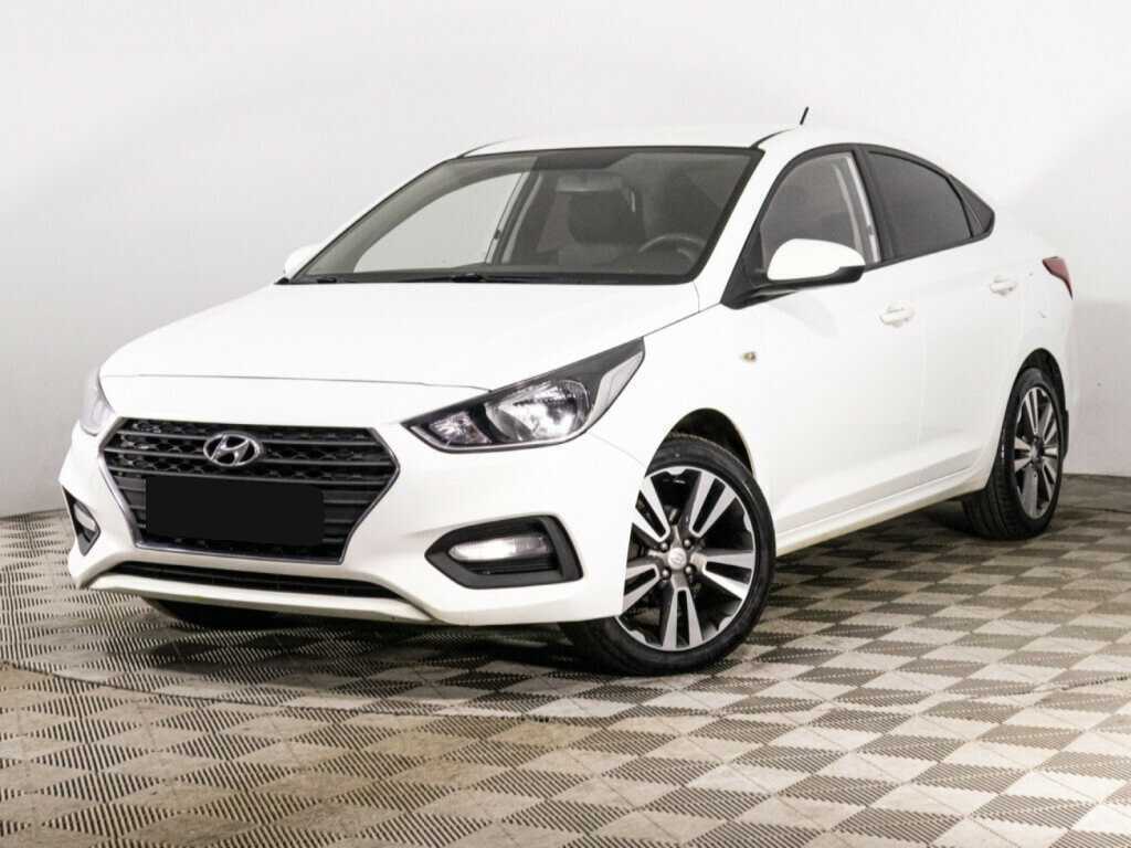 Купить Hyundai Solaris с пробегом. Посмотреть фото