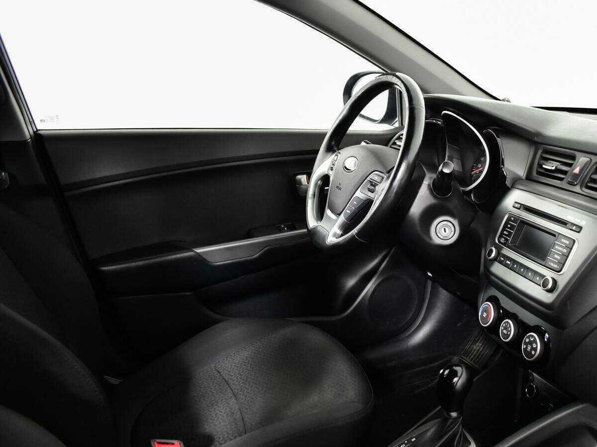 Купить Kia Rio с пробегом. Фото: #8