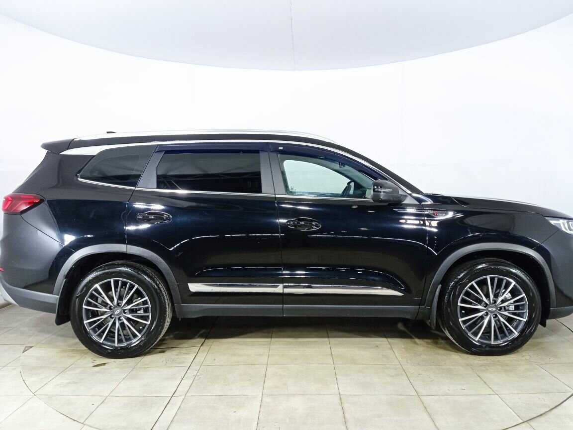 Купить Chery Tiggo 8 Pro с пробегом. Фото: #3