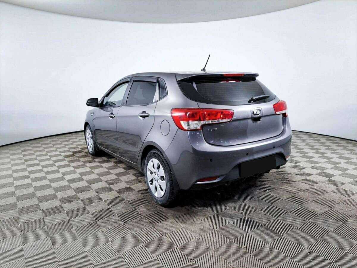 Купить Kia Rio с пробегом. Фото: #6