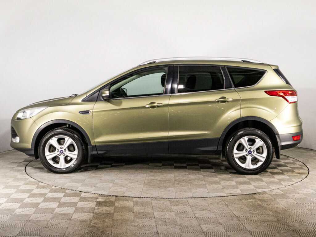 Купить Ford Kuga с пробегом. Фото: #7