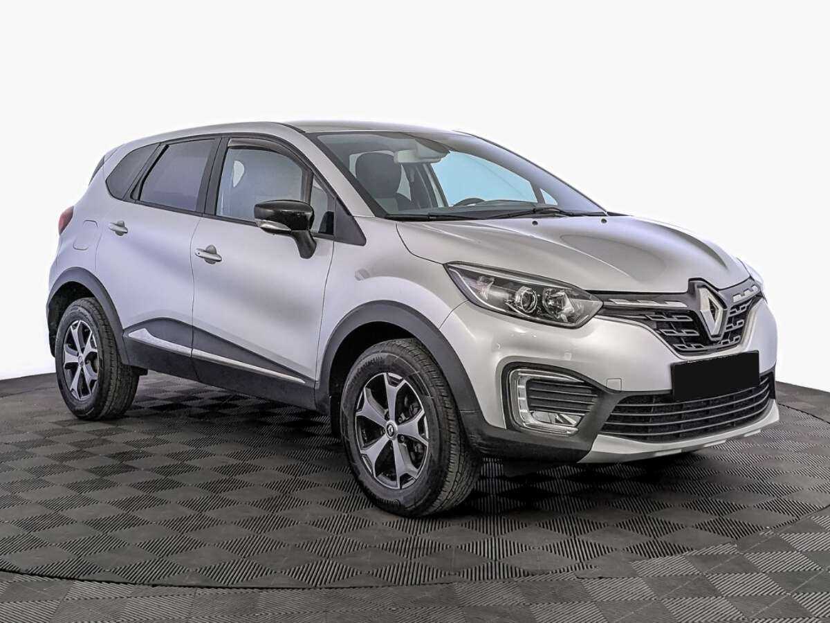 Купить Renault Kaptur с пробегом. Фото: #2