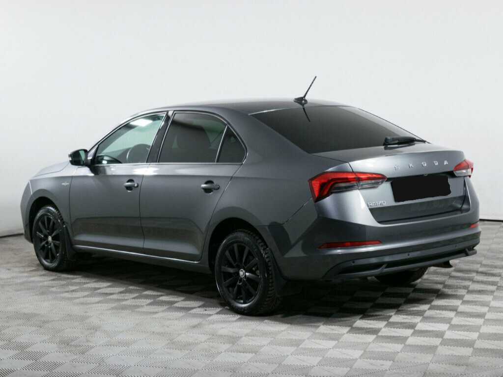 Купить Skoda Rapid с пробегом. Фото: #5