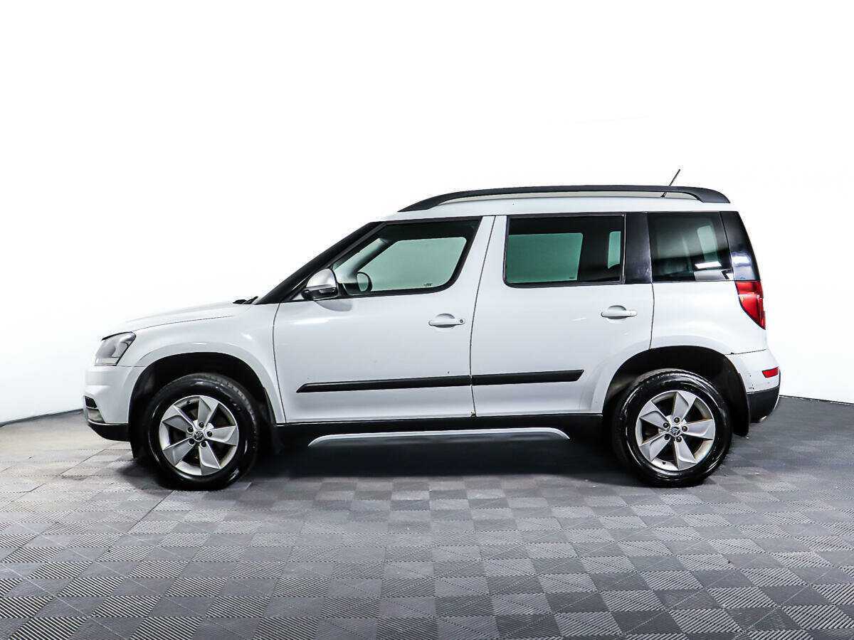 Купить Skoda Yeti с пробегом. Фото: #7