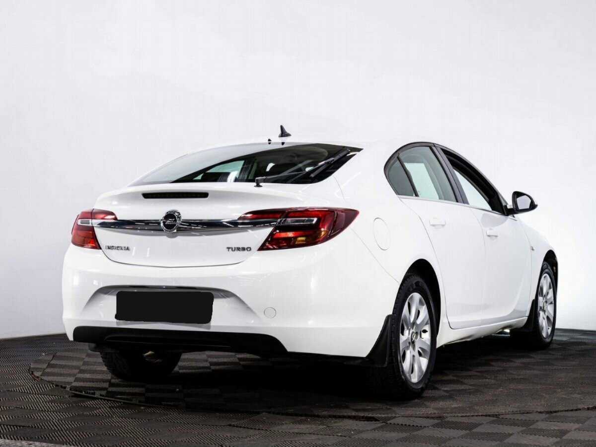 Купить Opel Insignia с пробегом. Фото: #5