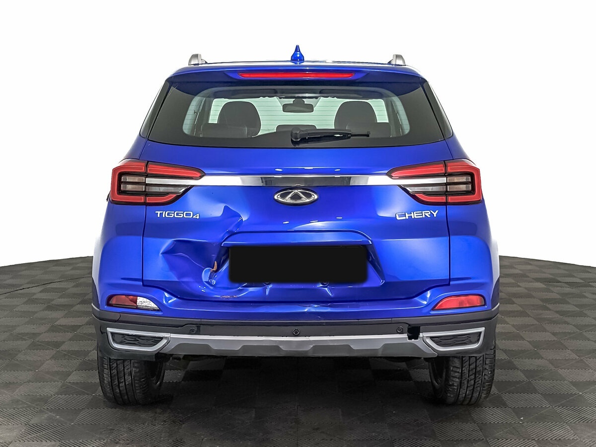 Купить Chery Tiggo 4 с пробегом. Фото: #5